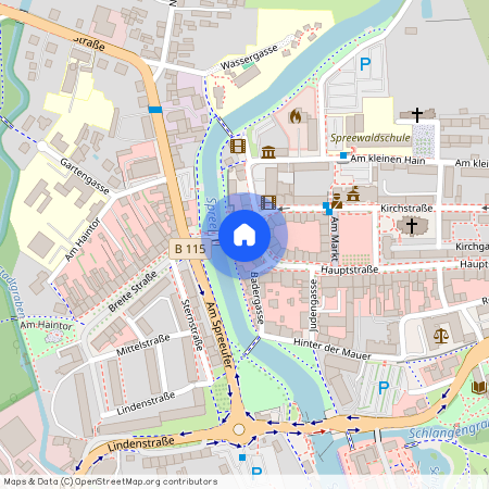 Brückenplatz 7, 15907 Lübben