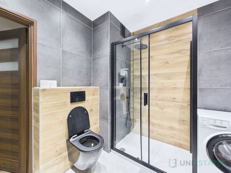 Wynajem 2 pokoje 48,5 m² balkon ul. Racibo - Photo 5