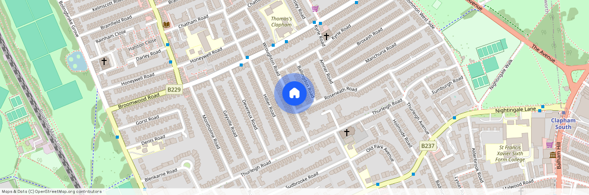 Wroughton Road, London