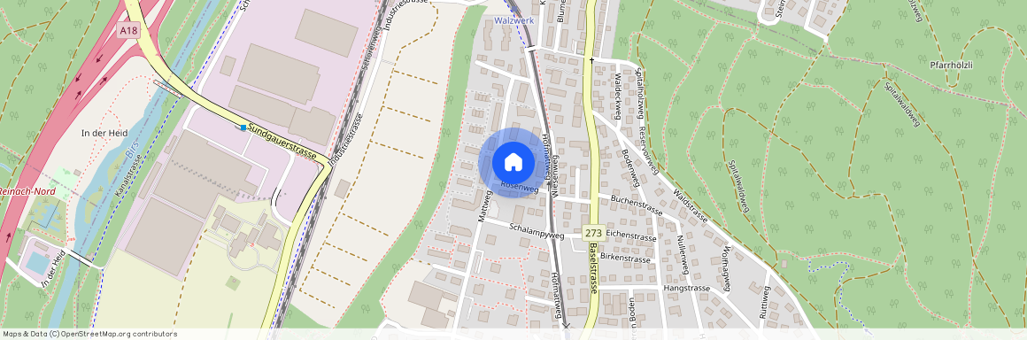 Hofmattweg 45, 4144 Arlesheim