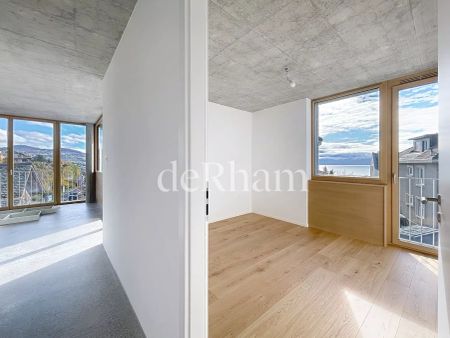 Magnifique appartement neuf de 4.5 pièces avec vue dégagée! - Photo 2