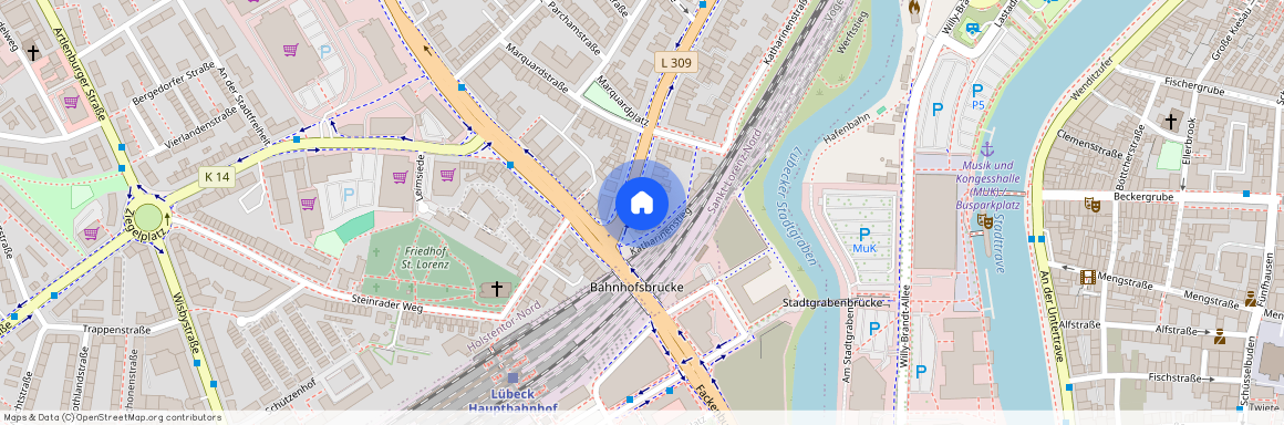 Schwartauer Allee 2-4, 23554 Schleswig-Holstein - Lübeck