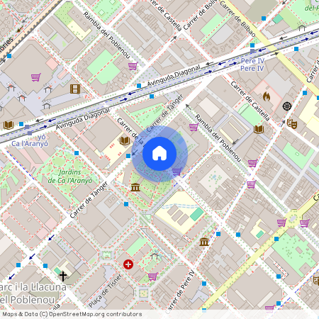 Carrer de la Llacuna, Barcelona, Catalonia 08018