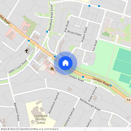 London Road, Slough SL3