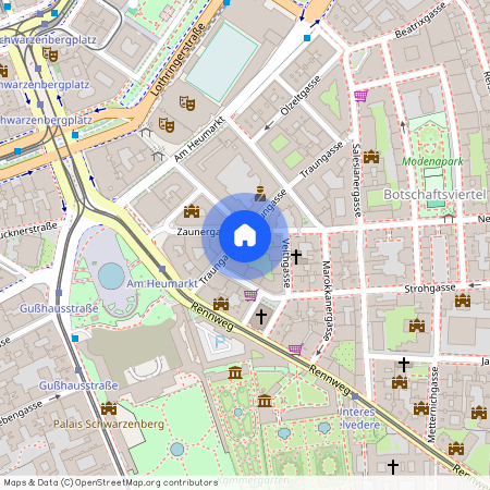 Traungasse 7, Vienna