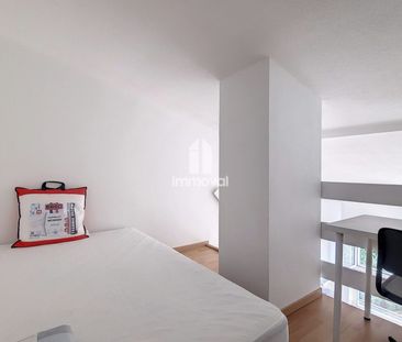 ILLKIRCH - 1P MEUBLE - 26.51m² - Photo 6