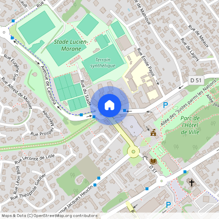 77340, Pontault-Combault