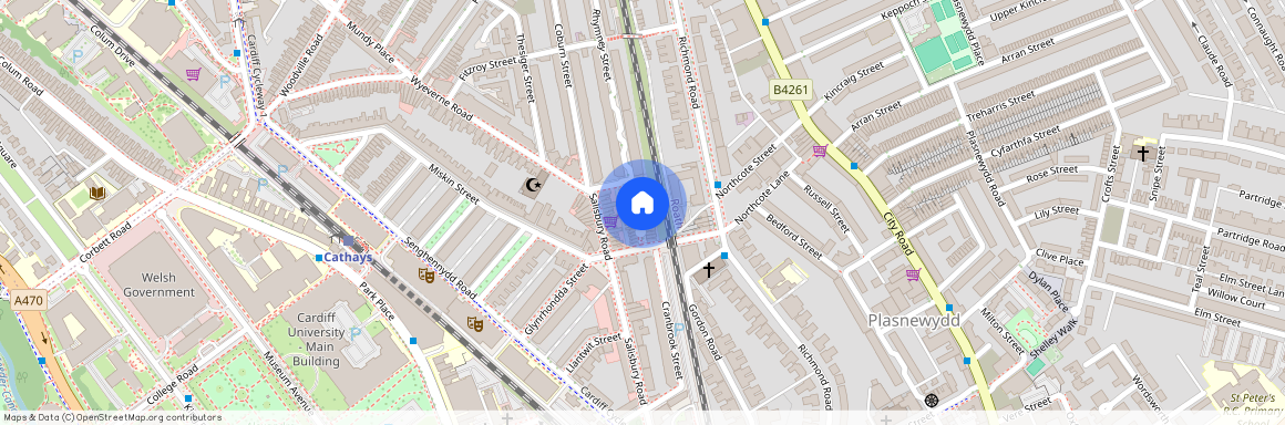 Rhymney Street Cardiff