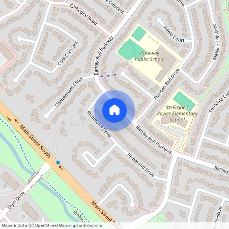 136 Bartley Bull Parkway, Brampton