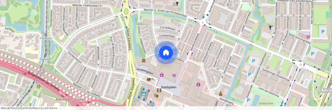 Stadshart, 1181 ZR, Galerij, Amstelveen