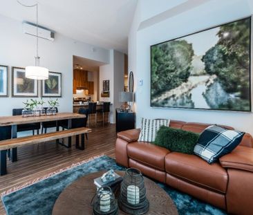 Superbe condo 3 1/2 + Boudoir (1 bdrm +Den) à louer dans Pointe-Claire - Photo 2