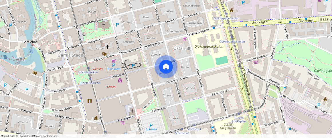 Östantill, NORRKÖPING, Norrköping, Östergötland, Hantverkaregatan 57