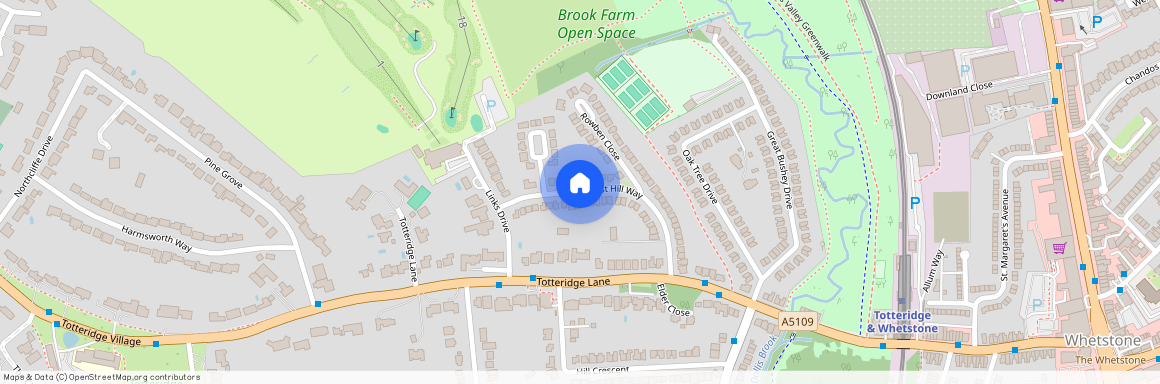 West Hill Way, N20, London