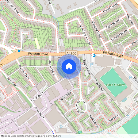 First Lane, Northampton