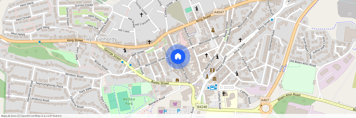 A Glamorgan Street, Brynmawr, Brynmawr, Ebbw Vale, NP23