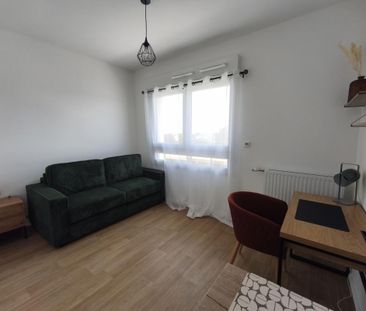 Location Appartement 1 pièce Meublé 17m² NANTES 44300 - Photo 4