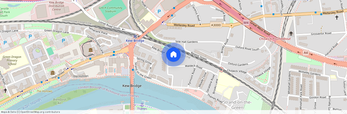 Kew Bridge Court, W4, London