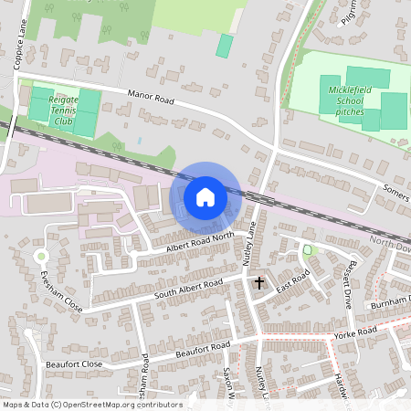 Canons Close, Reigate, Surrey, RH2