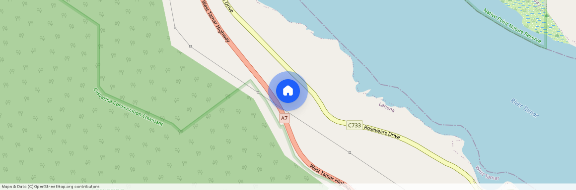 385 Rosevears Drive, Tas 7275, Lanena