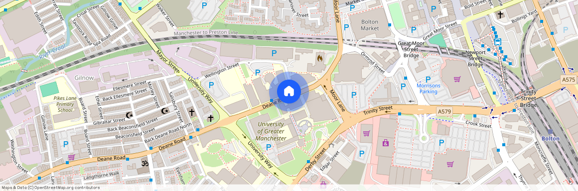 Bolton, BL3 2BU, Greater Manchester