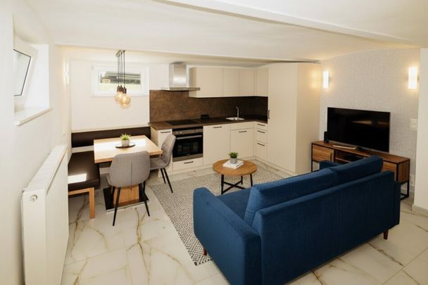 Moderne 2-Zimmer-Souterrainwohnung in Söding-Sankt Johann – Erstbezug, Top-Ausstattung! - Photo 1