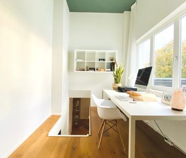 Super design Flat 95 m2 met gesloten garagebox en kelder - Foto 1