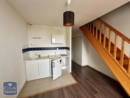 Appartement à louer 2 pièces 28.61m² - Photo 2