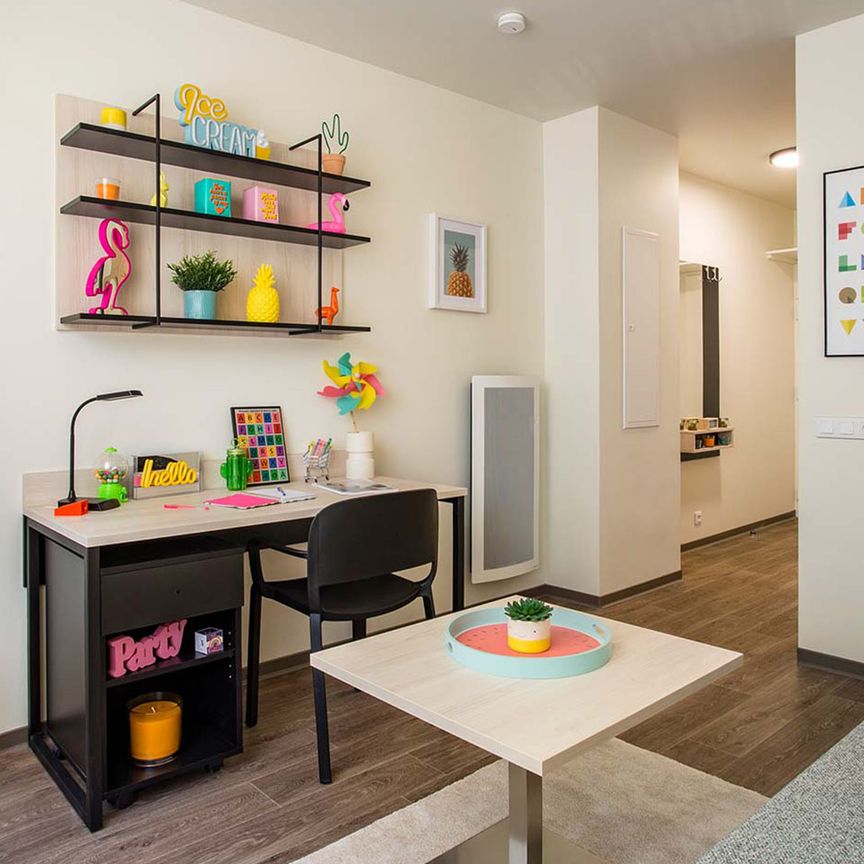 Studio de 17 à 23 m² - Photo 1