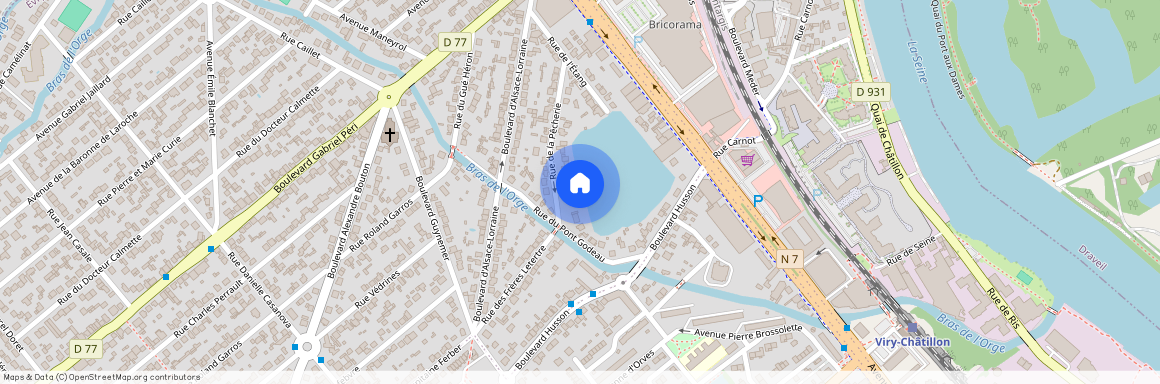 91170, Viry Chatillon