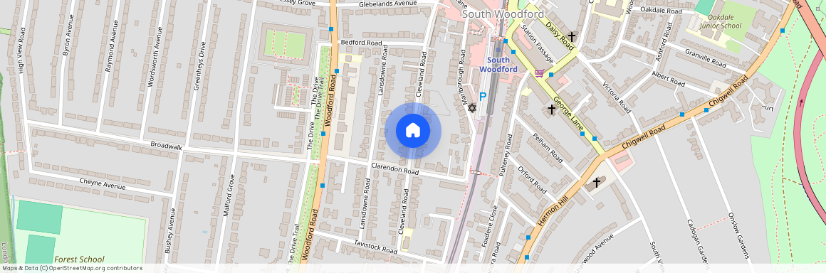 Cleveland Road, South Woodford, E18