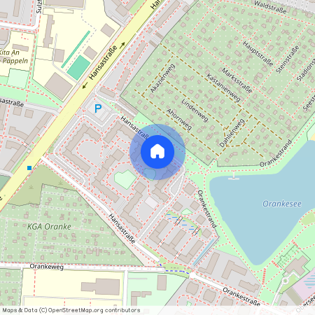 Hansastraße 92A, 13088 Berlin - Stadtrandsiedlung Malchow