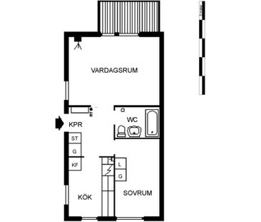 Seegatan 7 A - Foto 1