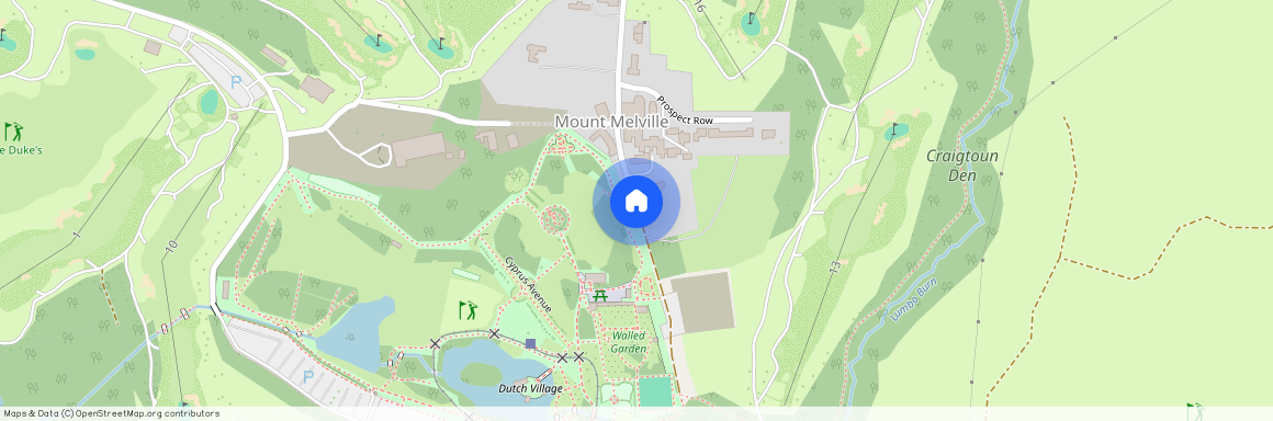 Mount Melville, St Andrews