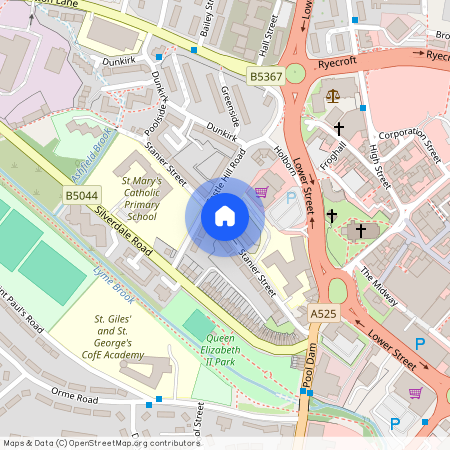 Stanier Street, Newcastle-under-Lyme, ST5