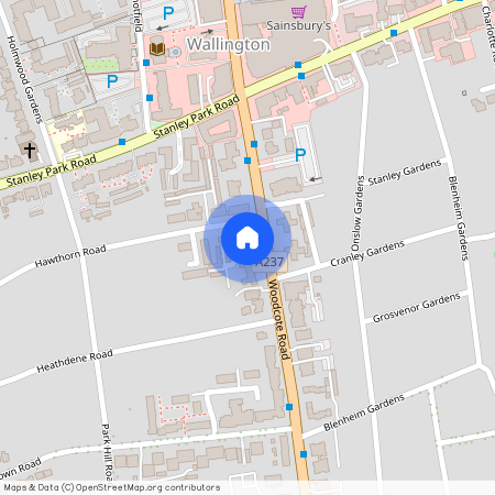 Willow Court, Willow Road, Wallington, SM6