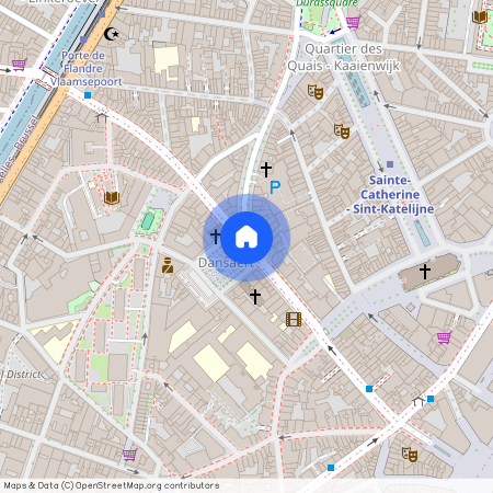 Rue Antoine Dansaert, 1000, Bruxelles