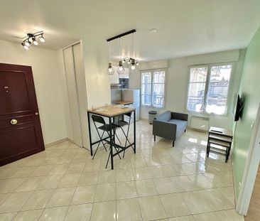 A louer studio meublé à Saint-Fargeau-Ponthierry - Photo 1