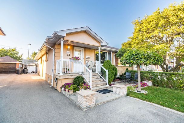 For Lease - 24 Clarion Road Unit# Bsmt, Toronto, Ontario - Photo 1