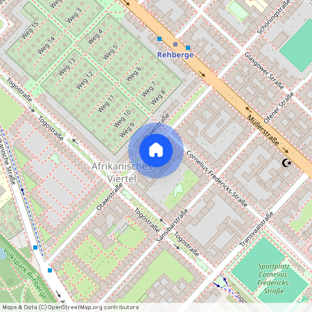 Otawistraße 15, 13351 Mitte - Wedding