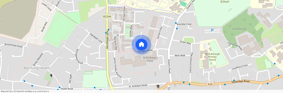 Tarragon Road, Maidstone