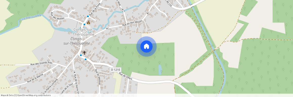 Congis-sur-Thérouanne, (77440)