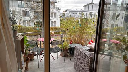 4½ Zimmer-Wohnung in Bern - Ostring, möbliert, auf Zeit - Foto 2