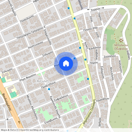 Γλυφάδα (Αιξωνή)