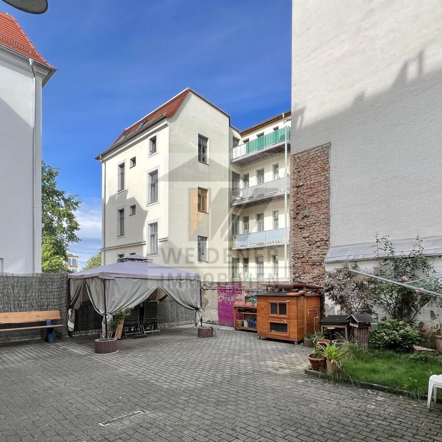 Attraktive DG-Maisonettewohnung in Gera Untermhaus nahe dem Küchengarten und Hofwiesenpark! - Photo 1