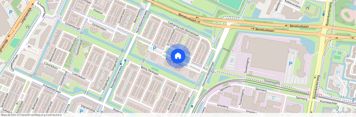 Betsy Perkbuurt, 1187 PE, Rosa Spierlaan, Amstelveen