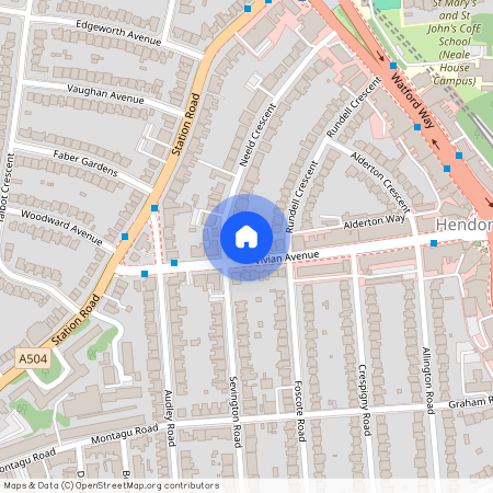 Vivian Avenue, London