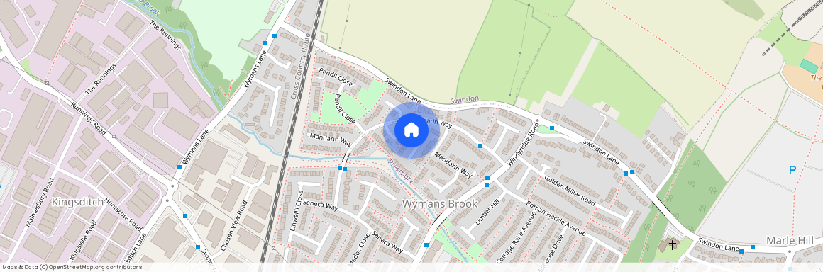 Mandarin Way, Cheltenham GL50 4RT