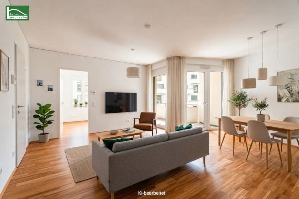 AKTION 1 MONAT MIETZINSFREI! URBAN LIVING - HOCHWERTIG AUSGESTATTETE WOHNUNGEN IM GRAZER WESTEN - Foto 1
