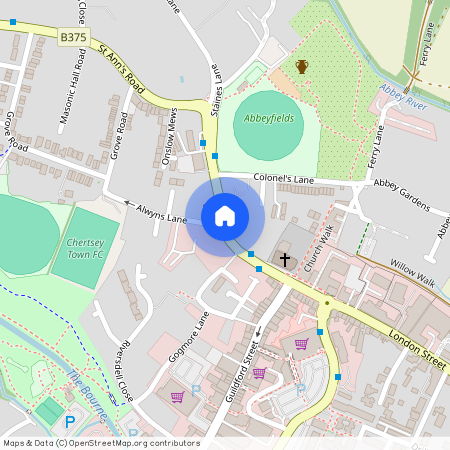 Windsor Street, Chertsey, Surrey, KT16