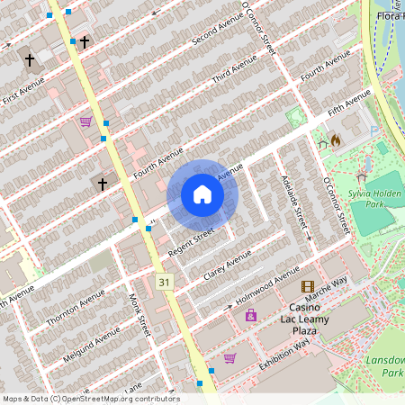 72 Fifth Avenue - 1, Ottawa, ON K1S 2M3